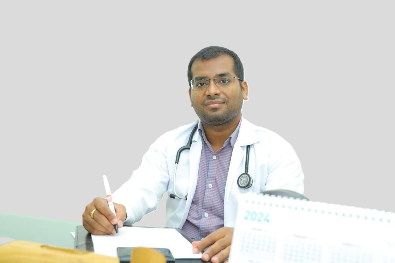 Dr. Charan Teja Reddy
