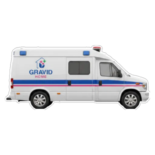 3D Ambulance Service at GravidHome