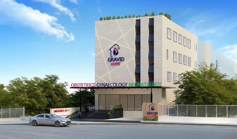 GravidHome Warangal Hospital Building