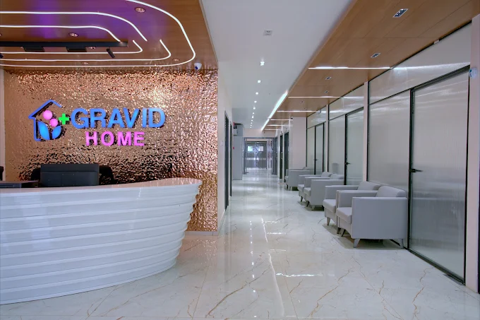Reception & Lobby - GravidHome Maternity & Pediatric Facility Room
