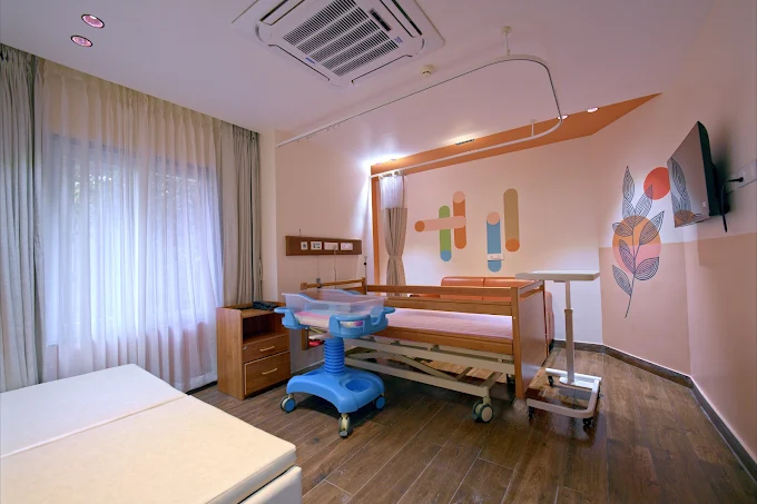Luxury Maternity Suite - GravidHome Maternity & Pediatric Facility Room