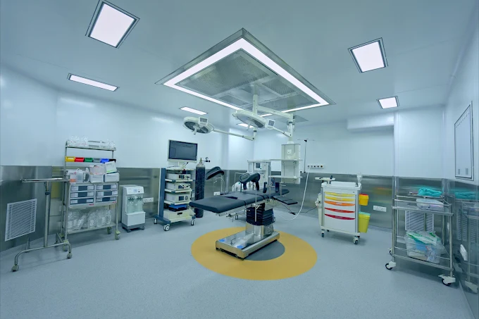 Modular OT - GravidHome Maternity & Pediatric Facility Room