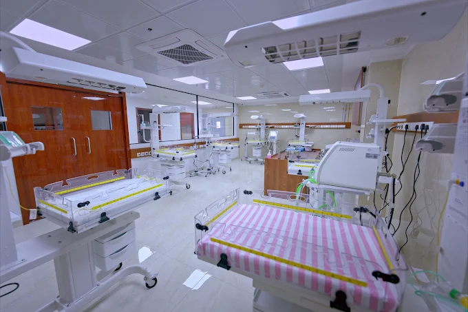 Level III NICU - GravidHome Maternity & Pediatric Facility Room