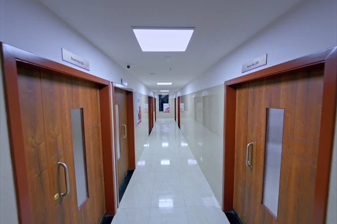 Private Corridor - GravidHome Maternity & Pediatric Facility Room