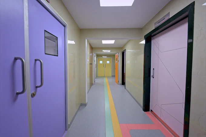 Labour Unit Entrance - GravidHome Maternity & Pediatric Facility Room